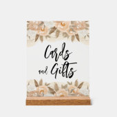 Cartes et cadeaux Fête des mariées Fleurs de Pêche (Recto)