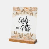 Cartes et cadeaux Fête des mariées Fleurs de Pêche (Angle)