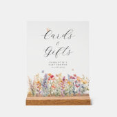 Cartes et cadeaux ! Fleur sauvage (Recto)