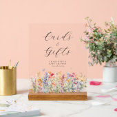 Cartes et cadeaux ! Fleur sauvage (Mariage)