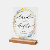 Cartes et cadeaux Fleur sauvage chic (Angle)