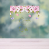 Cartes Et Cadeaux Fleuris Cherry Blossom Baby show (Neutre)