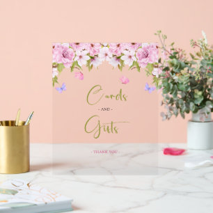 Cartes Et Cadeaux Fleuris Cherry Blossom Baby show