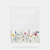 Cartes et cadeaux Fleurs sauvages élégants (Recto)