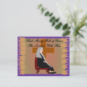 Cartes et Cadeaux "Hail Mary" Prière (Debout devant)