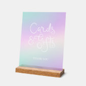 Cartes et cadeaux holographiques (Angle)