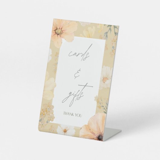 Cartes et cadeaux Love is in Bloom - Panneau de ta (Recto)