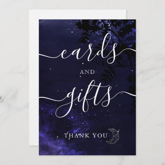 Cartes et cadeaux Mariages célestes (5x7) (Devant / Derrière)