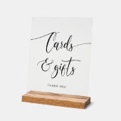 Cartes et cadeaux minimalistes (Angle)