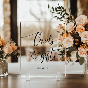 Cartes et cadeaux minimalistes