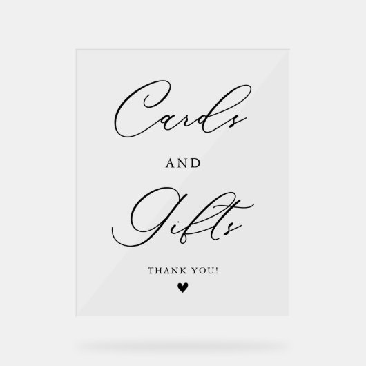 Cartes et cadeaux modernes et élégants (Recto)