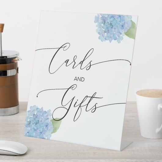 Cartes et cadeaux Panneau central Hydrangea (In SItu)