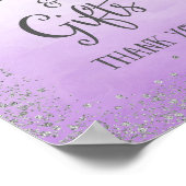 Cartes et cadeaux Poster Mariage Imprimer (Coin)