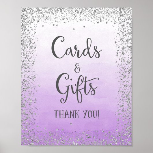 Cartes et cadeaux Poster Mariage Imprimer (Devant)