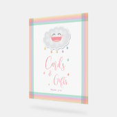 Cartes et cadeaux pour bébés à arroser de nuages d (Angle)