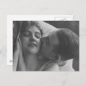 Cartes et Cadeaux pour Couples Romantiques Antique (Devant / Derrière)