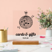 Cartes et cadeaux Retro Disco (Mariage)