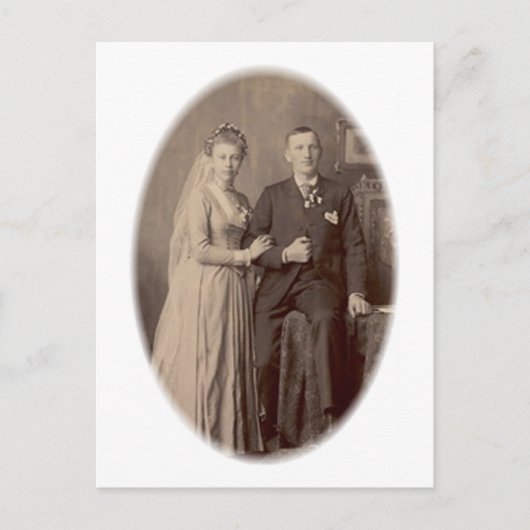 Cartes et cadeaux romantiques vintages (Devant)