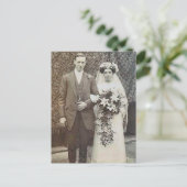 Cartes et cadeaux romantiques vintages (Debout devant)