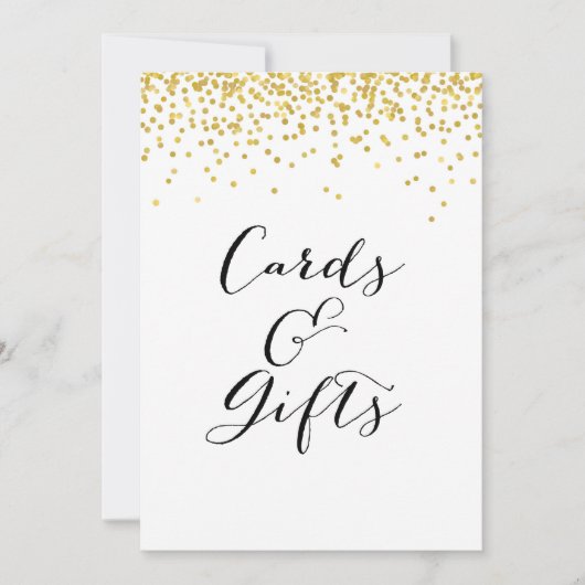 Cartes et Cadeaux Signal 5x7" Taille (Devant)