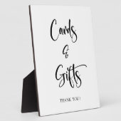 Cartes et cadeaux Signal Mariage Tabletop Plaque (Côté)