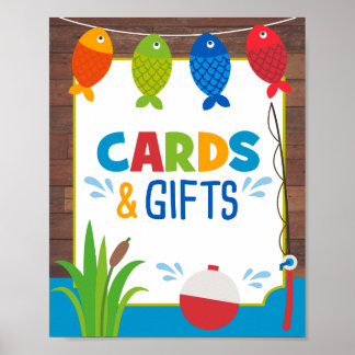 Cartes et Cadeaux Signer Pêche La Grande Poster