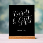 Cartes et cadeaux simple écriture moderne mariage  (Neutre)