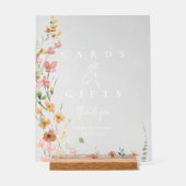 Cartes et cadeaux Sunny Fleur sauvage ID1023 Apric (Recto)