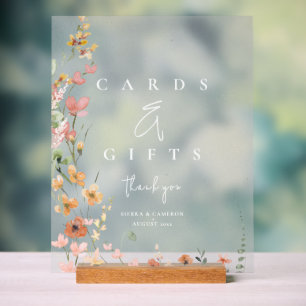 Cartes et cadeaux Sunny Fleur sauvage ID1023 Apric