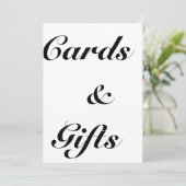 Cartes et cartes-cadeaux (Debout devant)