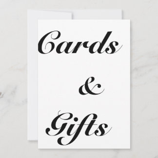 Cartes et cartes-cadeaux