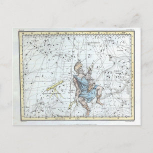 Cartes et constellations astronomiques vintages