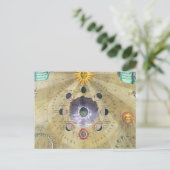 Cartes et constellations astronomiques vintages (Debout devant)