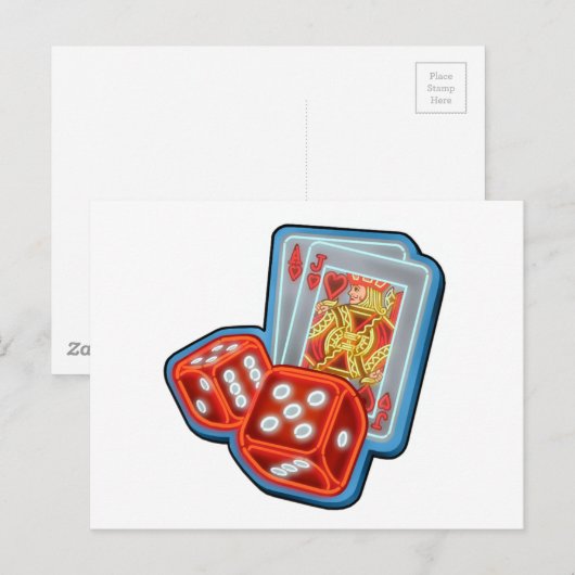 CARTES ET DICE (Devant / Derrière)