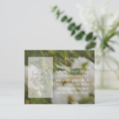 Cartes et notes d'amour du coeur (Debout devant)