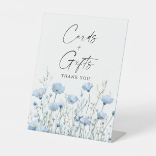 Cartes et panneau de signalisation pour cadeaux de