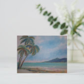 Cartes et papiers de Turner d'aquarelle de plage (Debout devant)