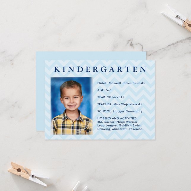 Cartes Étiquettes du dossier de la boîte de conser (Devant/Arrière en situation)