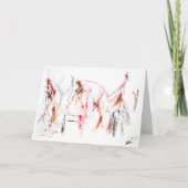 Cartes Expression Abstraite "Jours plus clairs" (Devant)
