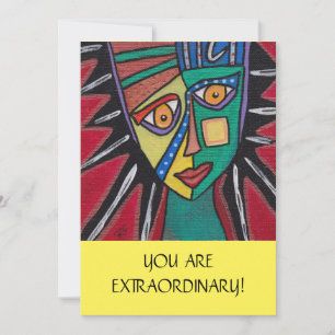 Cartes "extraordinaires" pour femmes d'esprit