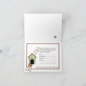 Cartes faire-part (Intérieur)