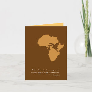 Cartes Faire-part d'adoption africaine