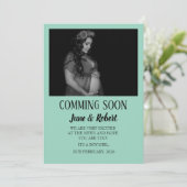 Cartes faire-part de grossesse (Debout devant)