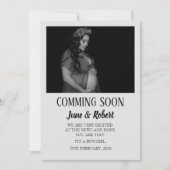 Cartes faire-part de grossesse (Devant)