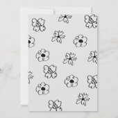 Cartes faire-part de grossesse (Dos)