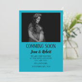 Cartes faire-part de grossesse (Debout devant)