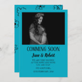 Cartes faire-part de grossesse (Devant / Derrière)