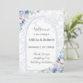 Cartes faire-part de mariage (Debout devant)