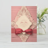 Cartes faire-part de mariage (Debout devant)