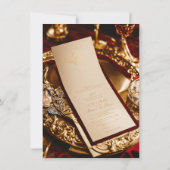Cartes faire-part de mariage (Dos)